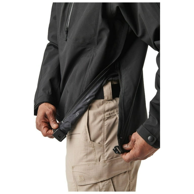 5.11 Work Gear Mens Sabre 2.0 Jacket Polyester Bonded Softshell
