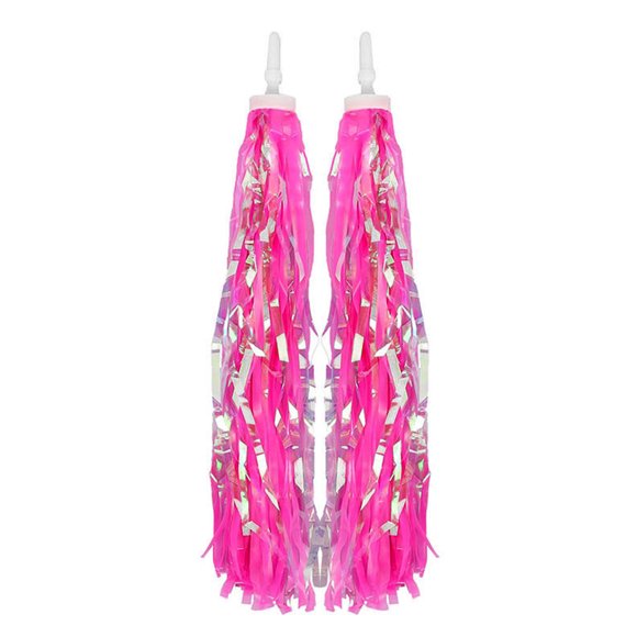 2x Rubans à Franges pour Guidon de Bicyclette/vélo pour Filles Enfants