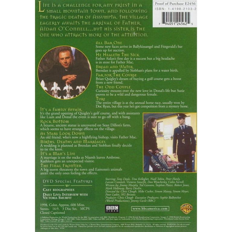 Ballykissangel - Complete Series Four DVD NEW - Walmart.com