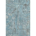 thumbnail image 2 of Addison Rugs Mayfield Premium Machine Washable Transitional Abstract Denim Rectangle Rug, 8' x 10', 2 of 6
