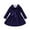Dark Blue, variant on GigrtiJin Toddler Baby Girl Winter Dresses Jacket Long Sleeved Button Solid Color Lapel Woolen Trench Overcoat