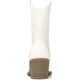 thumbnail image 2 of Botas Dream Paris Para Dama Estilo Estilo Vaquero Casual Blanco Talla 24.5, 2 of 5