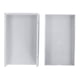 thumbnail image 4 of Cajón De Plástico, Caja De Almacenamiento Resistente Y Duradero Para Artículos De Papelería Cosméticos Para Oficina ANGGREK Gris, 4 of 8