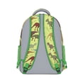 thumbnail image 4 of Cute Baby Dinosaur Pattern Backpack – Artistic Cartoon Dino Print Schoolbag with Planets, Forest, and Star Design, 4 of 6