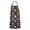 Mushroom and Lily, variant on Mushroom and Lily Black Pattern Apron for Women with Pockets, Cotton Linen Waterproof Adjustable Apron for Kitchen Cooking Gardening BBQ Salon 33"x27"
