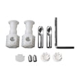 thumbnail image 1 of -Tornillos de fijación para inodoro, tornillos de reparación, reemplazo, fijaciones duraderas, tornillos de fijación fáciles de usar, accesorios para, 1 of 8