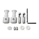 thumbnail image 1 of -Tornillos de fijación para inodoro, tornillos de reparación, reemplazo, fijaciones duraderas, tornillos de fijación fáciles de usar, accesorios para, 1 of 8