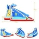thumbnail image 3 of Castillo Hinchable para Niños Costway Parque Acuático Inflable Azul 390 x 305 x 240 cm, 3 of 10