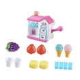 thumbnail image 3 of Juguete Hacedor de Burbujas Set de Baño Infantil con Helado de Espuma Juego Educativo Portátil Material Pp Fácil Manejo Adecuado para Desarrollo Motriz Cumpleaños Baño Niños y Niñas, 3 of 8