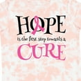 thumbnail image 4 of Inktastic Breast Cancer Hope Quote Girls Toddler T-Shirt, 4 of 5
