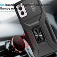 thumbnail image 5 of Case for GANGXUN Motorola Moto G Power 2024 -Dual Protection, Holder, Magnetic Function for Car, 5 of 5