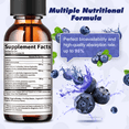 thumbnail image 2 of Potassium Magnesium Supplement Liquid - High Absorption Magnesium Complex & Potassium Plus Calcium, Vitamin D3, Zinc for Bone, Energy, Immune Support - Vegan, 2 fl oz, 2 of 4
