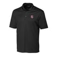 thumbnail image 2 of Men's Cutter & Buck  Black Birmingham Barons  Clique Spin Eco Performance Pique Polo, 2 of 3