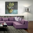 thumbnail image 6 of Epic Art 'Succulents' by House Fenway, Acrylic Glass Wall Art, 36"x36", 6 of 7