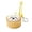 A, variant on Mini Magnetic Fishing Game Fidget Keychain, Interactive Basket Piggy Squeak Toy, Bag Charm Stress Relief Desk Toy, Mini Fishing Fidget Keychain