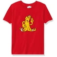 thumbnail image 1 of FORTNITE Peely Peace Boy's Premium Solid Crew Tee, Red, Youth X-Large, 1 of 3