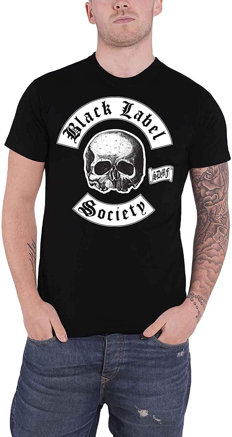 Kartofler Flytte Bugt Black Label Society T Shirt The Almighty Band Logo Official Mens Black Size  - Walmart.com