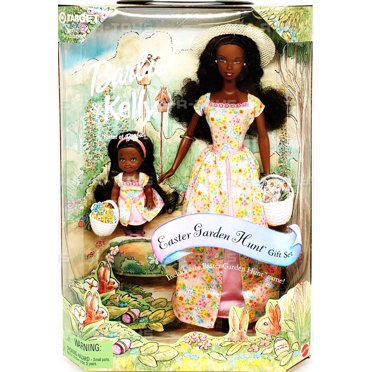 Barbie Easter Doll - Collector Or Play Doll With Easter Theme & Stickers