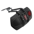 thumbnail image 3 of Rear Tire Mudflap, High Strength Aluminum Bracket Protective Motorcycle Rear Mudguard With Reflector For Modification, 3 of 8