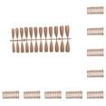thumbnail image 3 of Vogacara Tabletas para mejorar las uñas Diseño elegante de puntos No susceptible a las alergias Puntas de manicura para uñas falsas JM-03 Color de la JM-03Color de piel 10piezas Vogacara  CBP456141, 3 of 4
