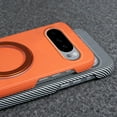thumbnail image 6 of 360° Spin Magnetic Stand & Invisible Ring for Google Pixel 10 Pro XL Carbon Fiber Case, Compatible with MagSafe Shockproof Military Drop Protection Slim Case for Google Pixel 10 Pro XL, Blue, 6 of 12