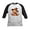 Black/White, variant on CafePress - Goldendoodle Halloween Kids Baseball T Shirt - Kids Cotton Baseball Jersey, 3/4 Sleeve Shirt