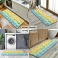 thumbnail image 6 of Pioneer Flower Floral Print Pattern Kitchen Rug Mat,Kitchen Runner Rugs Non Skid Washable,Decorative Kitchen Floor Mats for Kitchen,Sink,Laundry,17"x47.2", 6 of 7