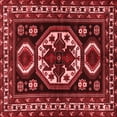 thumbnail image 1 of Ahgly Company Indoor Square Persian Red Traditional Area Rugs, 3' Square, 1 of 4