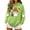 Army Green-1, variant on Vixolx Womens Hallween Sweatshirts Ghost Graphic Drawstring Hoodies with Pocket Winter Long Sleeve Tops