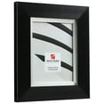 thumbnail image 4 of Craig Frames Ambassador, 18x24 inch Picture Frame, Bold Silver and Black, 4 of 6