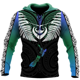 thumbnail image 3 of Sudadera con capucha para hombre, estampado 3D de Nueva Zelanda, moda urbana, manga larga, estilo Y2K, sudadera de gran tamaño para exteriores, 6XL, 3 of 5