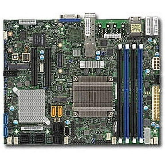 Supermicro X10SDV-4C-7TP4F Motherboard (MBD- X10SDV-4C-7TP4F-O)