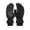 C Black XL, variant on USB Heated Touchscreen Gloves, Wind-Resistant Winter Warm Knitted Gloves with 3 Heat Settings, Non-Slip Grip for Driving and Outdoor Activities, for Commuting and Winter Sports