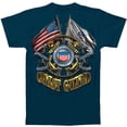 thumbnail image 2 of Erazor Bits MM2163M US Coast Guard Double Flag T-Shirt - Medium, 2 of 2