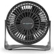 thumbnail image 2 of Air Monster Ventilador de escritorio personal silencioso de 4 pulgadas, ventilador personal, ventilador de mesa, ventilador de mesa, ventilador enchufable con 1 ajuste de velocidad, inclinación ajusta, 2 of 5