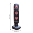thumbnail image 2 of ERK 1Pcs Inflatable Punching For Adults And Kids With Stand Base Heavy Duty Training For Fitness Boxing MMA, 2 of 4