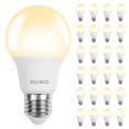 thumbnail image 1 of Bombillas LED BUBO A19 de 5 W (equivalentes a 40 W), 2700 K, 550 lm, E26, 24 unidades, 1 of 9