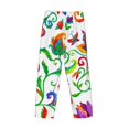 thumbnail image 5 of Haiem Paisley Men's Pajama Pants Ultra Lightweight Pjs Bottoms Sleepwear Bottom Pants with Pocket Drawstring-Large, 5 of 9
