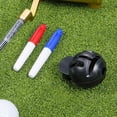 thumbnail image 1 of Golf Liner Marker Training Aids Plantilla Marcas de alineación Herramienta Accesorios deportivos Hugtrwg  Para estrenar, 1 of 9