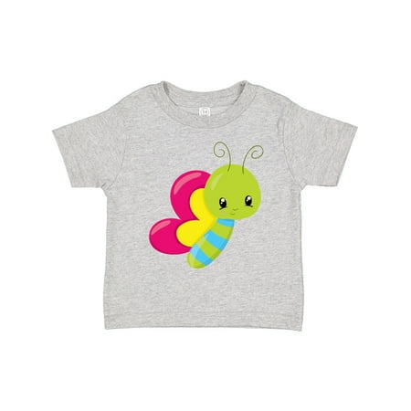 

Inktastic Cute Colorful Butterfly Gift Toddler Boy or Toddler Girl T-Shirt
