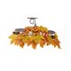 thumbnail image 5 of Candelabro de Halloween Macarena decoración de mesa para fiestas y hogar con forma de Calabaza, 5 of 8