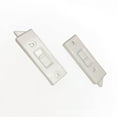 thumbnail image 1 of 1 Pair of Window Latch Locks Plastic Tilt Latch Replacements Snap-In Latch Pairs Window Supplies, 1 of 8