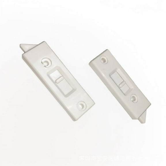 1 Pair of Window Latch Locks Plastic Tilt Latch Replacements Snap-In Latch Pairs Window Supplies