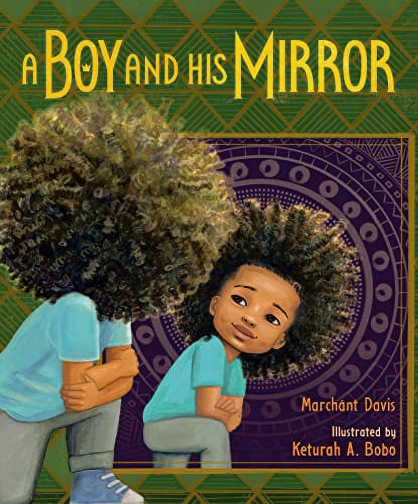 A Boy and His Mirror (Hardcover) - image 2 of 3
