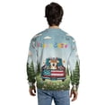 thumbnail image 5 of Happy Easter Shiba Inu American Flag Truck Bunny Ears All Over Print 3D Sweatshirt Unisex Merch Shibas Dog Lovers Gifts Idea - 03001, 5 of 6