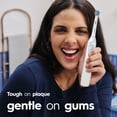 thumbnail image 4 of Oral B Pro Clean Battery Toothbrush, Sensitive Clean - White, with Brush Head, Built-in Timer and batteries included, 4 of 18