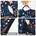 thumbnail image 6 of Pioneer Flower Floral Print Pattern Toddler Nap Mats for Kids Preschool,Sleeping Mat Bag or Kids,Toddler Sleeping Bag,Toddler Nap Mat or Daycare, 6 of 6