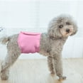 thumbnail image 4 of Zhaomeidaxi Puppy Diaper Solid Color Health Care Summer Pet Dog Anti-harassment Physiological Pants for Summer, 4 of 8
