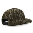 thumbnail image 4 of Outdoor Cap OC551CAMO Perforated Camo 5-Panel Cap-Mossy-Oak®-Original-Bottomland®-Black-Cord, 4 of 8