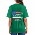 thumbnail image 6 of Duqingm Independence Day Shirt 250 Years America Shirt for Women Vintage Happy 250th Birthday USA Shirt Independence Day 1776-2026 Freedom Shirts Green,L, 6 of 7